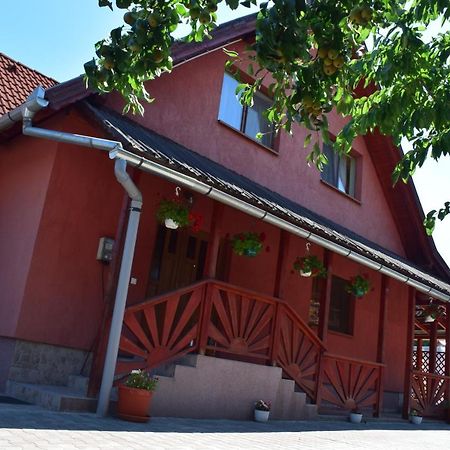 Gamma Pensionat Praid Exteriör bild
