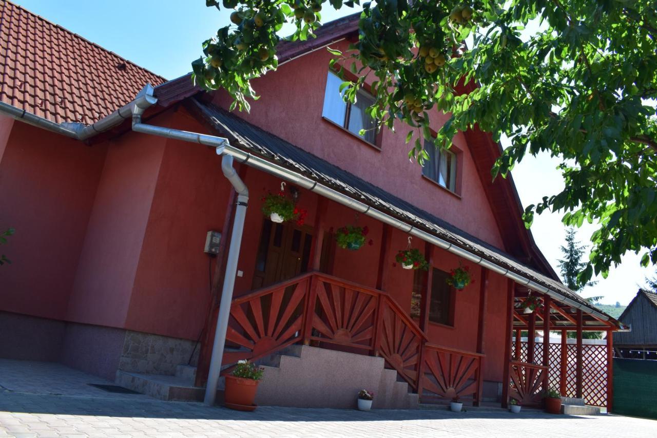 Gamma Pensionat Praid Exteriör bild